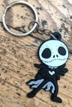 PORTE-CLÉ JACK SKELLINGTON NEUF L'ÉTRANGE NOËL DE MONSIEUR JACK PORTE-CLEFS KEY