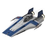 FR- REVELL 1/144 Star Wars Build & Play Resistance A-wing Fighter, blue (Episode