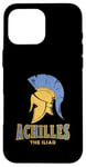 iPhone 16 Pro Max Achilles the Iliad Homer Greek Helmet Symbol Case