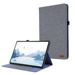 Lenovo Tab P12 Etui med kortholder - blå