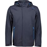 CMP Veste Fonctionnelle Homme, Noir/Bleu, 46