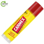 Classic CARMEX Moisturising Lip Balm SPF 15 Original Stick 4,25g *New & Sealed*