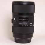 Sigma Used 18-35mm f/1.8 DC HSM Art Lens Canon EF