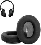 Coussinets compatibles avec Les écouteurs JVC HA-SD70BT HA-SD7-B Bluetooth sans Fil Casques Coussin de Remplacement (Tissu Respirant/Mousse de Haute qualité)(Q1278)