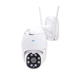 PNI Caméra de Surveillance vidéo sans Fil IP230TLR 1080P avec H264 + PTZ + Prend en Charge 128 Go microSD, Vision Nocturne, Application Tuya, P2P, Android, iOS, pour l'intérieur et l'extérieur
