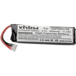 vhbw Batterie remplacement pour JBL GSP0931134, GSP872693, P763098 03 pour enceinte, haut-parleurs (3000mAh, 3,7V, Li-polymère)