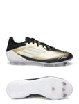 Adidas Performance F50 League Messi Football Boots Firm Ground Guld