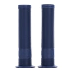 DMR SECT Moulded MTB BMX Dirt Bike Cycle handle bar grips push on - Navy Blue