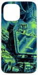 Coque pour iPhone 13 Pro Max Transformers War For Cybertron Soundwave Retro Poster