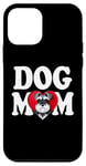 iPhone 12 mini Miniature Schnauzer Dog Mom Cute Mini Puppy Mother Women's Case