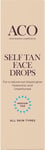 ACO Self Tan Face Drops 30 ml