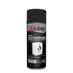 Julien Peinture Aérosol pour Electroménagers - Noir Brillant 400ml