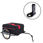 Homcom Pet Stroller Bike Bicycle Trainer Hitch