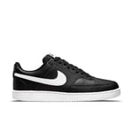 NIKE Men's Court Vision Low Better Basketball Shoe, Nero Bianco, 6 UK ( 37.5 EU)