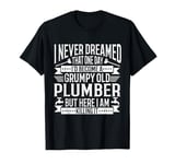 Plumbing Grumpy Old Plumber T-Shirt