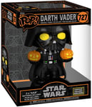 Figurine Funko Pop - Star Wars Divers N°727 - Dark Vador Vader Halloween - 15 Cm (79918)