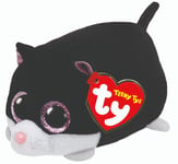 OFFICIAL TY BEANIE - TY TEENY COLLECTION -CARA CAT SOFT TOY 42219