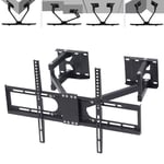 Swivel Tilt TV Bracket For 32 37 40 42 47 50 55 65" inches Support Multi Corners