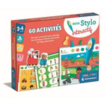 CLEMENTONI - Mon stylo interactif - 60 activites educatives - Stylos lumineux et