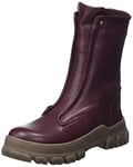 Andrea Conti Bottes pour Femme Tendance, Bordeaux, 42 EU