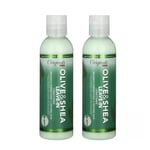 2x Originals by Africa's Best Olive & Shea Leave In Conditioner 177ml/6 oz