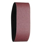 Maurer 9020720 Lot de 3 bandes abrasives grain 80 100 x 914 mm