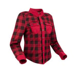 SEGURA, Blouson Moto Lady Jovan Red, T5