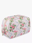 Cath Kidston Flutter Rose Wash Bag, Cream