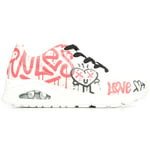 Baskets Skechers  Uno Graffiti Love