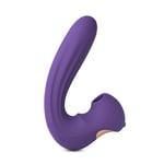 Clitoral Squirrel Sucking G-Vibe Clitoris Suction Dual Wearable G-Spot Vibrator