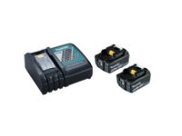 Makita PowerPack LXT - Batteriladdare + batteri 2 x - Li-Ion - 5 Ah - 90 Wh - för Makita DHP482ZJ