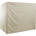 Housse de Balancelle de Jardin 3 Places Imperméable,220x125x175cm 210D Oxford Bâche de Balancelle Anti-UV Couverture de Protection Balançoire