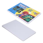 (KZ-A5-19 Blue)Doodle Board Learning Drawing Pad Erasable Writing Tablet Sketch