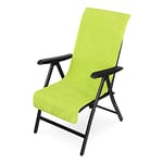 JEMIDI Housse Chaise Longue - Protection Chaise de Jardin 130 x 60 cm en Coton - Serviette Grande Taille pour Plage Piscine Bronzage