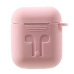 Apple AirPod Mjukt silikon skydd - Ljus rosa