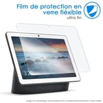 Film de Protection d'Ecran en Verre Fléxible pour Assistant Vocal Lenovo Smart Display 10