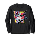 Marvel Spider-Man Miles Morales Ghost-Spider Web-Swing Trio Long Sleeve T-Shirt