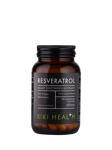 KIKI Health Resveratrol Food Supplement, 60 Vegicaps