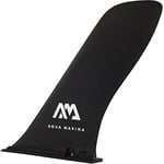 Aqua Marina Slide-In Racing Fin with AM logo, Black