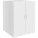 Inlife - Meuble pour machine à laver Blanc 71x71,5x91,5 cm