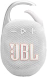 JBL Clip 5 bärbar högtalare (vit)
