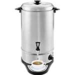 Royal Catering Distributeur Bouilloire Eau Chaude Café 100°C 20L 2200W Inox