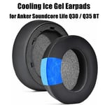 1 Pair Cooling Gel Ear Pads for Anker Soundcore Life Q30 / Q35 BT