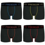 Boxers Freegun  Lot de 4 Boxers homme Aktiv Sport Ultra 3D