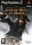 Pirates Des Caraïbes 3 : Jusqu'au Bout Du Monde Ps2