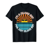 Im A Island Boy Video Meme Merch Imma Just 2022 Cool Funny T-Shirt