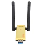 WiFi-sovitin Langaton antenni 11AC Dual Band 5.0G/2.4G 1200M Mini USB -verkkokortti kannettavalle pöytätietokoneelle