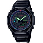 Casio G-Shock GA-2100RGB-1AER - Herre - 45 mm - Digitalt - Quartz - Mineralglas