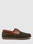 Rodd & Gunn Gordons Bay Suede / Leather Slip On Boat Shoes