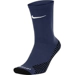 Nike, Nike Squad, Crew Socks, midnight navy/white, m